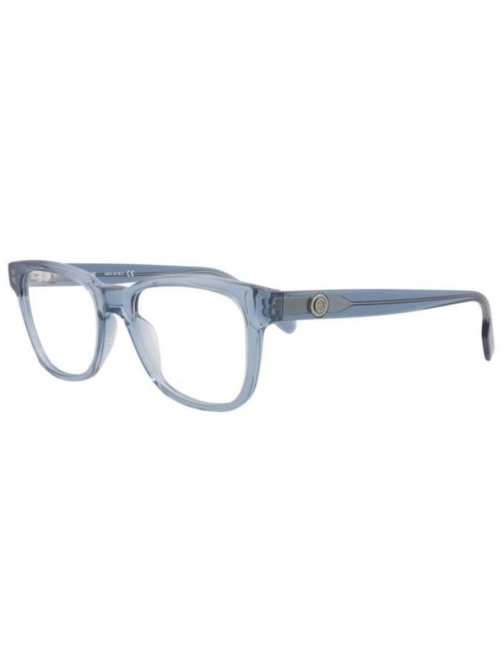 New Montblanc Mens Square/Rectangle Blue Blue Transparent Fashion Designer Eyegl